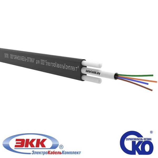 Волоконно-оптический кабель ОКПК-0,22-4(G.652.D) 1,4 кН