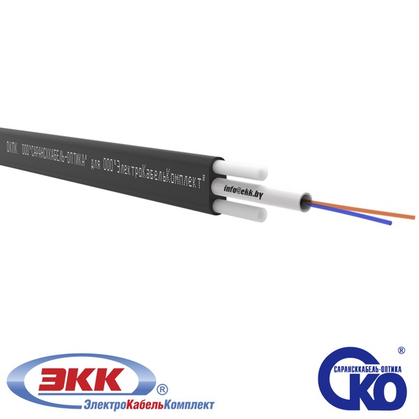 Волоконно-оптический кабель ОКПК-0,22-2(G.652.D) 1,4 кН