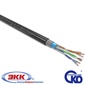 Наружняя экранированная витая пара F/UTP Cat 5e PE 4x2 AWG24 Standard Outdoor