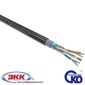 Наружняя экранированная витая пара F/UTP Cat 5e PE 4x2 AWG24 Premium Outdoor